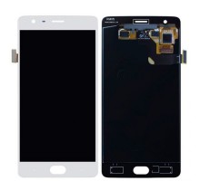 Дисплей OnePlus 3 A3003/3T A3010 + тачскрин (сенсор), белый, Amoled, оригинал