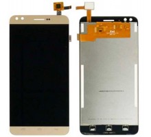 Дисплей Prestigio MultiPhone PSP3504 Muze C3 + тачскрин (сенсор), золотистый