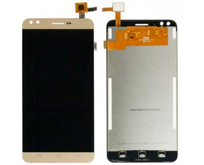 Display Prestigio MultiPhone PSP3504 Muze C3 + touchscreen (sensor), golden