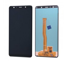 Дисплей Samsung A750F Galaxy A7 2018 + тачскрин (сенсор), черный, TFT, копия