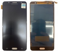 Дисплей Samsung J510H Galaxy J5 2016 + тачскрин (сенсор), черный, TFT, копия
