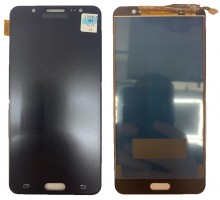 Дисплей Samsung J510H Galaxy J5 2016 + тачскрин (сенсор), черный, TFT, копия