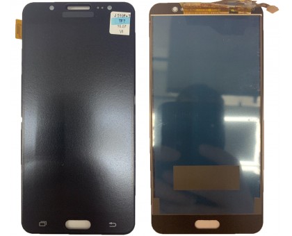 Lcd Samsung J510H Galaxy J5 2016 + touch-screen, black, TFT, copy