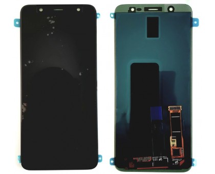 Дисплей Samsung J810F Galaxy J8 2018/J800F/Galaxy On8 2018 + тачскрин (сенсор), черный, TFT, копия