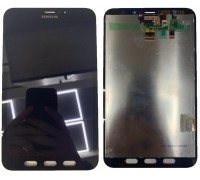 Display Samsung T395 Galaxy Tab Active 2, LTE version + touchscreen (sensor), black, original