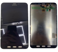 Дисплей Samsung T395 Galaxy Tab Active 2, версия LTE + тачскрин (сенсор), черный, оригинал