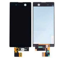 Дисплей Sony E5603 Xperia M5/E5606/E5633/E5643/E5653/E5663 + тачскрин (сенсор), черный, оригинал