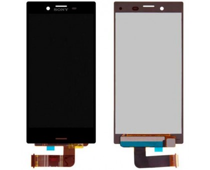 Дисплей Sony F5321 Xperia X Compact + тачскрин (сенсор), черный, оригинал