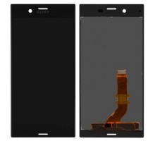 Дисплей Sony F8332 Xperia XZ + тачкрин сенсор, черный, Mineral Black, оригинал