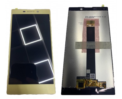 Дисплей Sony H3311 Xperia L2 / H3321 / H4311 / H4331 + тачскрін (сенсор), золотистий, оригінал