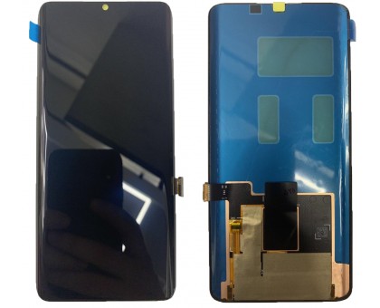 Дисплей Xiaomi Mi Note 10/Mi Note 10 Pro/Mi CC9 Pro + тачскрин (сенсор), черный, Amoled, оригинал