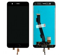 Дисплей Xiaomi Mi Note 3 + тачскрін (сенсор), чорний, зі шлейфом сканера відбитка пальця (Touch ID)