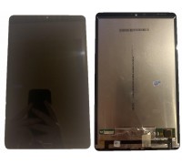 Дисплей Xiaomi Mi Pad 4 Plus + тачскрин (сенсор), черный, со шлейфом сканера отпечатка пальца (Touch ID), оригинал