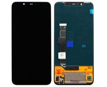 Дисплей Xiaomi Mi8 + тачскрин (сенсор), черный, Amoled, оригинал