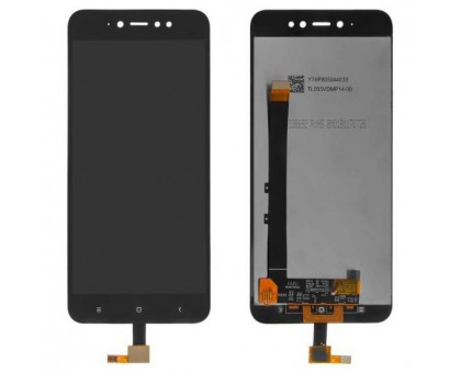 Дисплей Xiaomi Redmi Note 5A / Redmi Note 5A Prime / Redmi Y1 + тачскрін (сенсор), чорний, 3/32 Gb / 4/64 Gb
