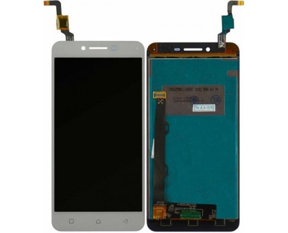 Модуль для Lenovo A6020a46 Vibe K5 Plus / Lemon 3 Дисплей + тачскрін, білий оригінал PRC