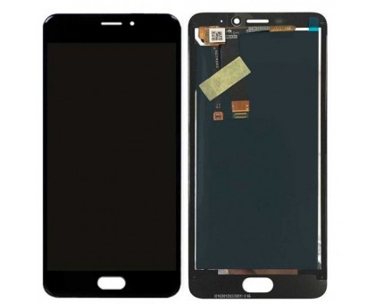 Модуль для Meizu M5 Note M621 (Дисплей + тачскрин) черный, оригинал PRC