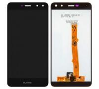 Модульний дисплей Huawei Y5 (2017) MYA-L02, MYA-L22, MYA-U29, Y5 III, 51050NFE Екран + тачскрін ЧОРНИЙ