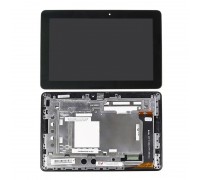 Дисплей Asus ME102A MeMO Pad 10 + тачскрин (сенсор), черный, в рамке