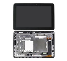 Дисплей Asus ME102A MeMO Pad 10 + тачскрин (сенсор), черный, в рамке