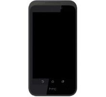 Дисплей для HTC 326G Desire Dual Sim + touchscreen, чёрный