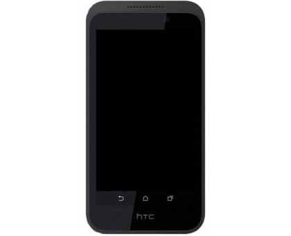 Дисплей для HTC 326G Desire Dual Sim + touchscreen, чёрный