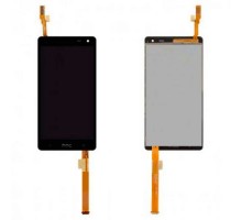 Дисплей для HTC 600 Desire Dual sim/ 606w + touchscreen, чёрный