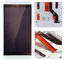 Дисплей для HTC 626G Desire Dual Sim + touchscreen. чёрный, с передней панелью белого цвета