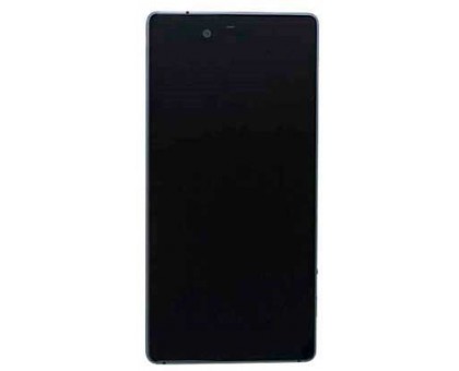 Дисплей для Lenovo Vibe Постріл Z90-7 / Max Vibe + сенсорний екран, чорний