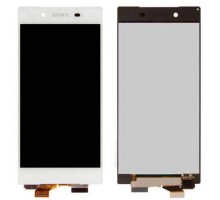 Дисплей для Sony E6603 Xperia Z5/ E6653/ E6683 + touchscreen, белый, оригинал (Китай)