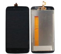 Дисплей Homtom HT50 + тачскрин (сенсор), черный