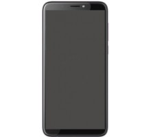 Дисплей HTC 12 Desire + тачскрин (сенсор), черный, оригинал