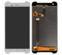 Дисплей HTC One X9 + тачскрін (сенсор), білий