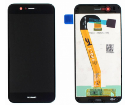 Дисплей Huawei Nova 2 PIC-L29 / PIC-LX9 + тачскрін (сенсор), чорний, в рамці