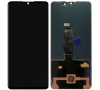 Дисплей Huawei P30 + тачскрин (сенсор), черный, оригинал