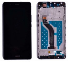Дисплей Huawei P9 Lite/G9 Lite + тачскрин (сенсор), черный, в рамке