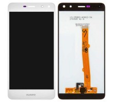 Дисплей Huawei Y5 2017/Y5 III 2017/Y6 2017 + тачскрин (сенсор), белый, #15-32302-61579