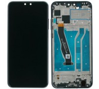 Дисплей Huawei Y9 2019 (JKM-L23/JKM-LX3)/Enjoy 9 Plus + тачскрин (сенсор), черный, в рамке