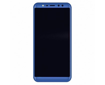 Дисплей Leagoo M9 + тачскрин (сенсор), синий