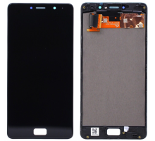 Дисплей Lenovo P2 Vibe P2A42/P2C72 + тачскрин (сенсор), черный, в рамке, TFT, копия