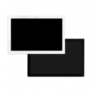 Дисплей Lenovo Tab 4 10 TB-X304L / X304FX304N + тачскрін (сенсор), чорний