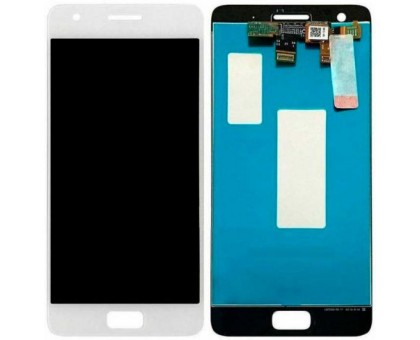 Дисплей Lenovo Zuk Z2/Z2 Plus + тачскрин (сенсор), белый