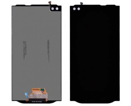 Display LG H900 V10 / H901 / H960A / H961 / H962 / H968 / VS990 + touchscreen (sensor), black, original