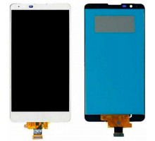 Дисплей LG K520 Stylus 2 (2016)/K540/LS775 Stylo 2 + тачскрин (сенсор), белый, оригинал