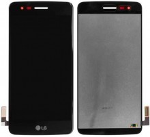 Дисплей LG M200N K8 (2017)/M210 Aristo/MS210/US215 K8 2017 + тачскрин (сенсор), черный, оригинал , 40 pin
