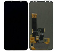Дисплей Meizu 16X + тачскрін (сенсор), чорний, Amoled, оригінал