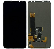Дисплей Meizu 16X + тачскрин (сенсор), черный, Amoled, оригинал