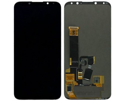 Дисплей Meizu 16X + тачскрін (сенсор), чорний, Amoled, оригінал