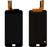 Display Meizu M2 / M2 mini M578 + touchscreen (sensor), black, small chip, 5 x 5 mm