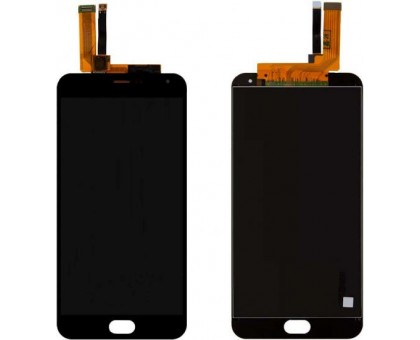 Display Meizu M2 / M2 mini M578 + touchscreen (sensor), black, small chip, 5 x 5 mm